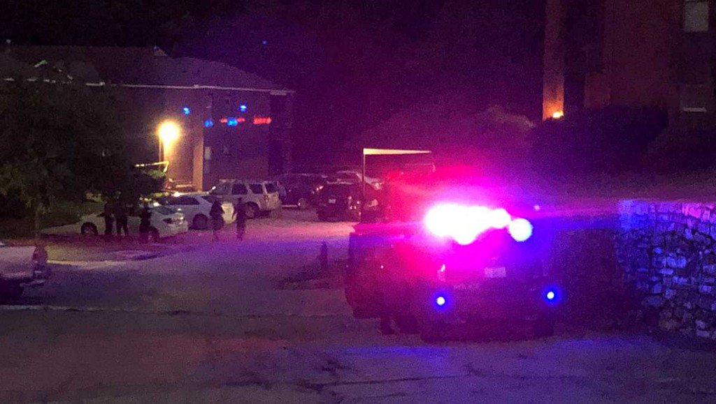 Kansas City police are investigating a triple shooting  near 108th Street and State Line Road.