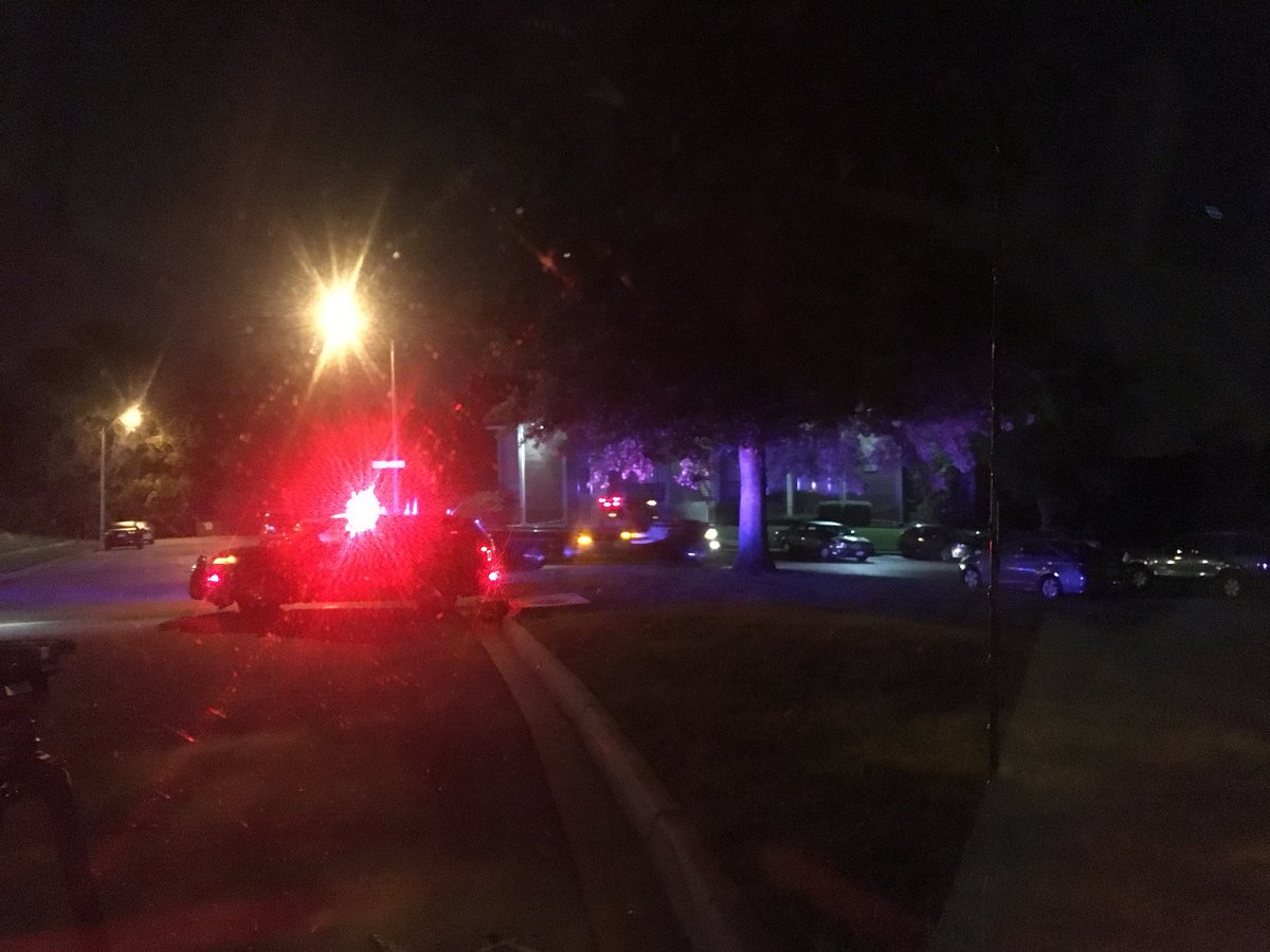 KCPD investigating a double homicide at an apartment complex near 79th and Manchester- the shooting happened a little before 10 last night - no suspects at this time. Police talking with witnesses