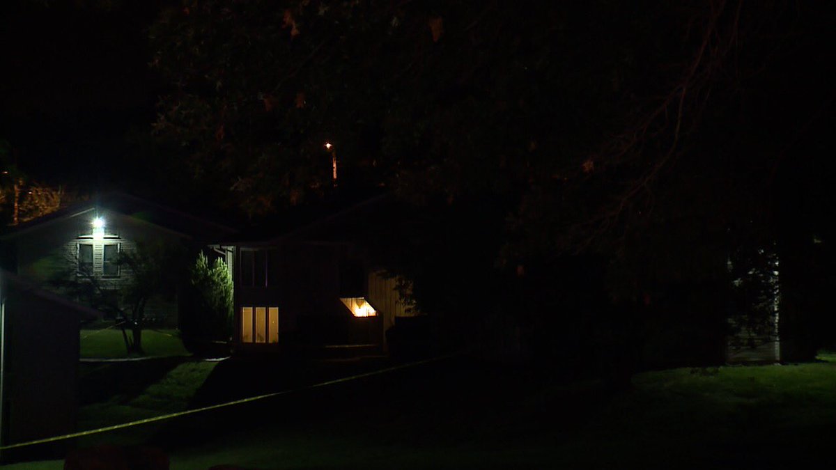 KCPD investigating a double homicide at an apartment complex near 79th and Manchester- the shooting happened a little before 10 last night - no suspects at this time. Police talking with witnesses