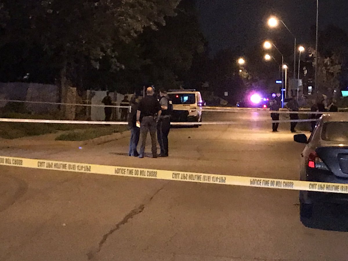 KCPD investigating shooting at 30th and Walrond 