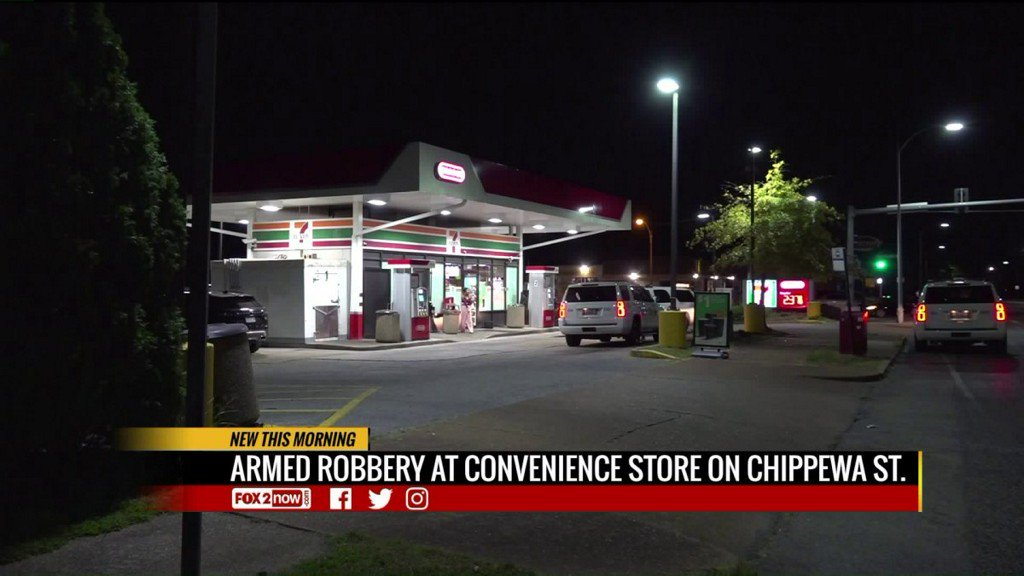 Masked armed robbers hold-up 7-11 in south St. Louis