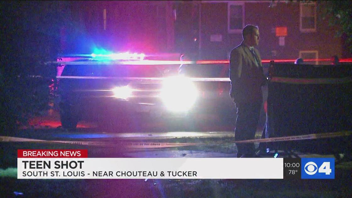 Homicide detectives called after 19-year-old shot in South City