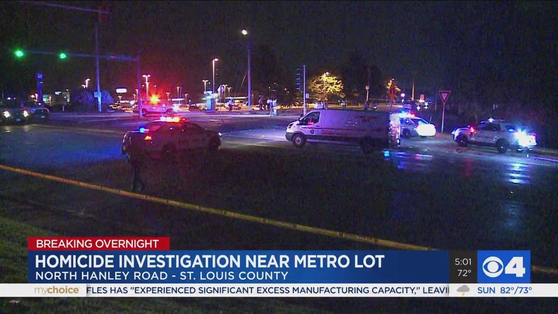 Man found fatally shot near North Hanley Transit Center parking lot  