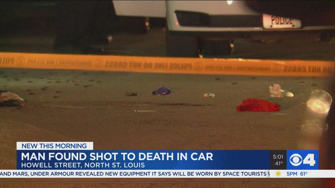 A man was found shot to death inside a car in North City overnight.
