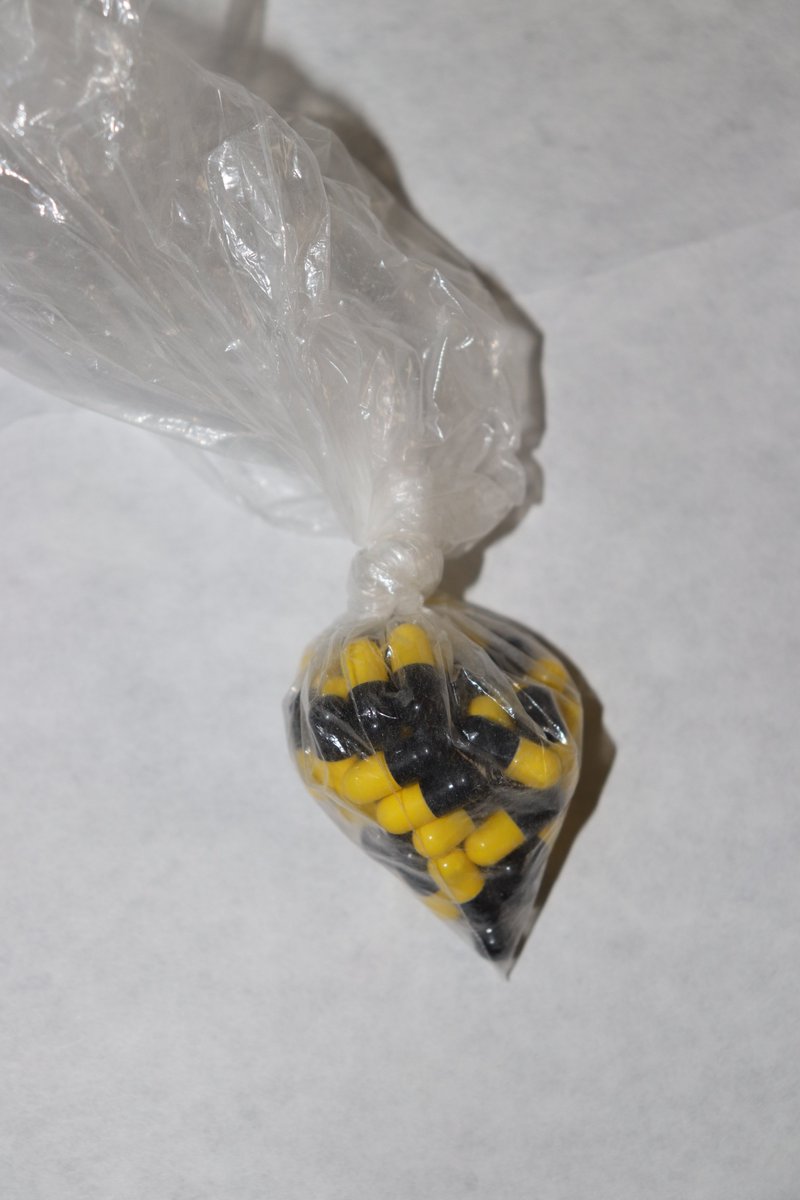 Below are photos of the loaded 9mm semi-automatic pistol and suspected narcotics recovered from yesterday's officer involved shooting in the 1200 block of Clinton.   The Force Investigation Unit is handling this ongoing investigation