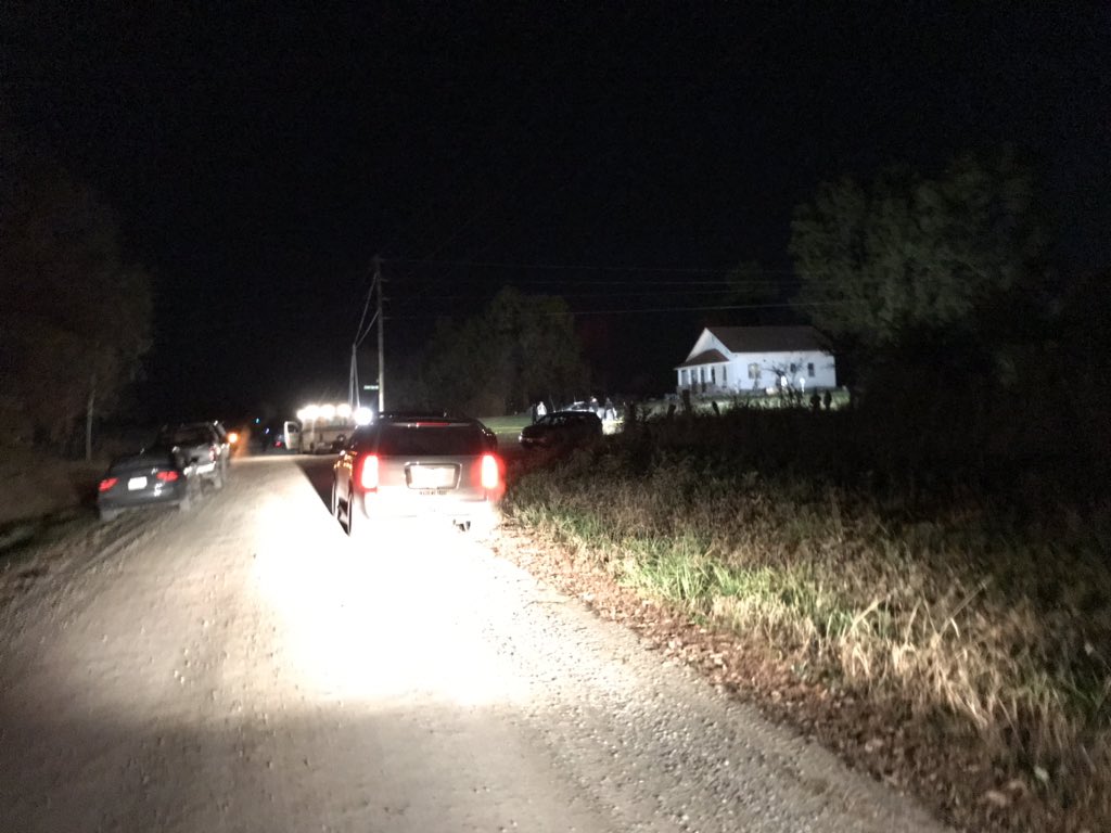 Law enforcement is still on the scene in La Monte following an officer-involved shooting that resulted in one death. The Pettis County Coroner is also at the scene