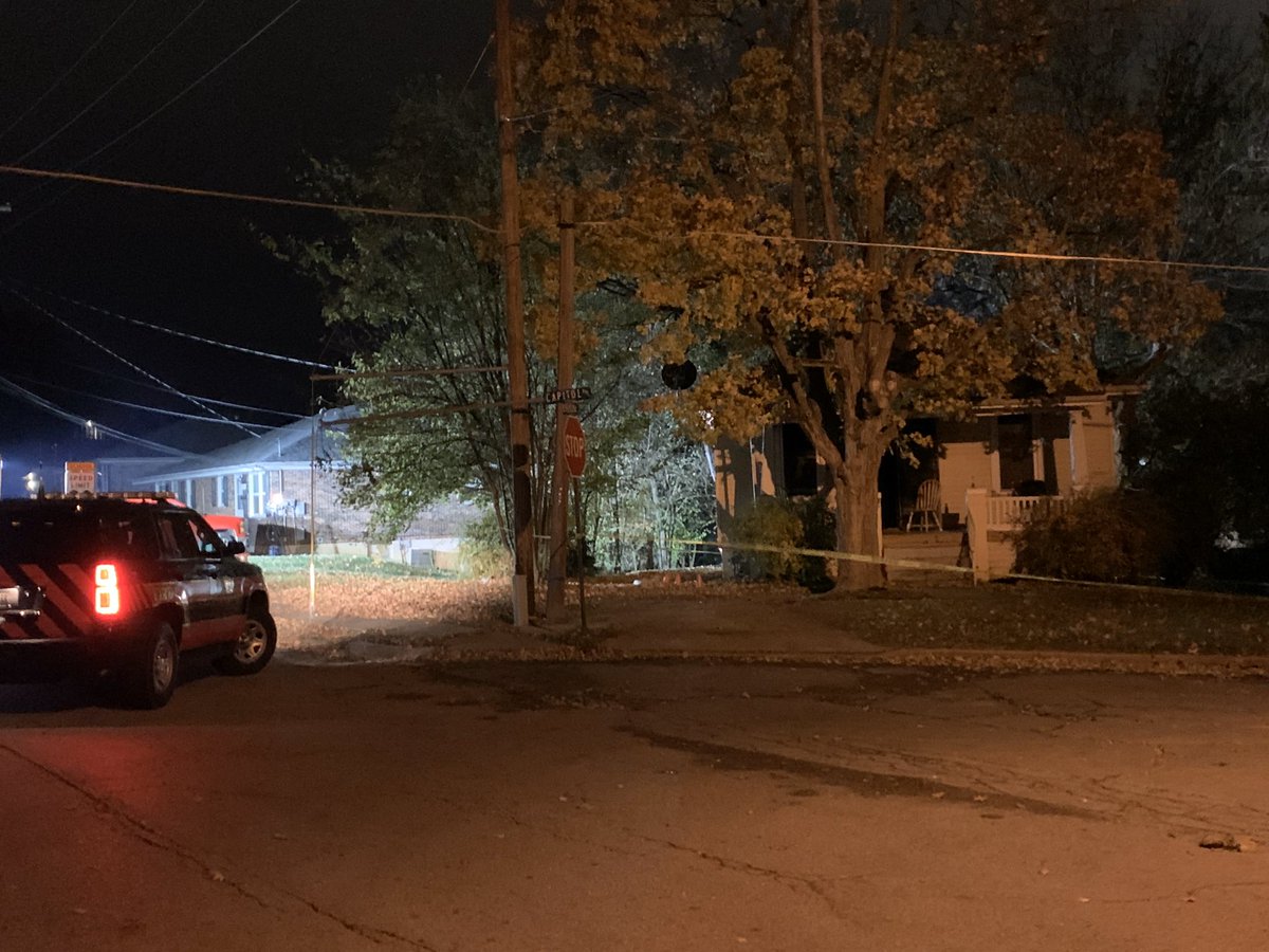 Emergency crews and the State Fire Marshal's Office are on the scene of a reported structure fire in the 1200 block of E. Capitol Ave. They say 2 adults and 4 kids were home but all made it out safely without any injuries. They are   being helped by the Red Cross 
