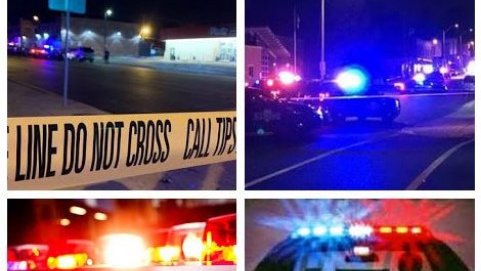 Kansas City quadruple shooting 
 investigation At Northeast Strip Club Spanned 12 City Blocks Along Independence Avenue And Continues Into The Morning. Authorities Report One Arrest So Far