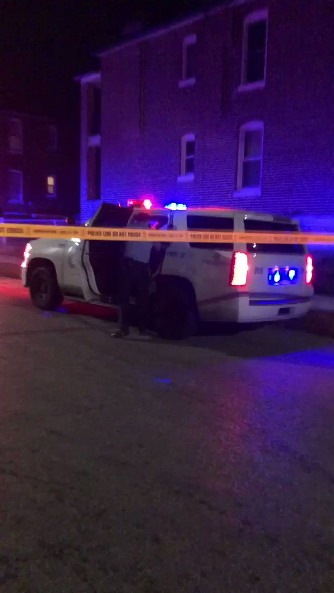 A shooting scene in north city along Arlington a very active scene 
