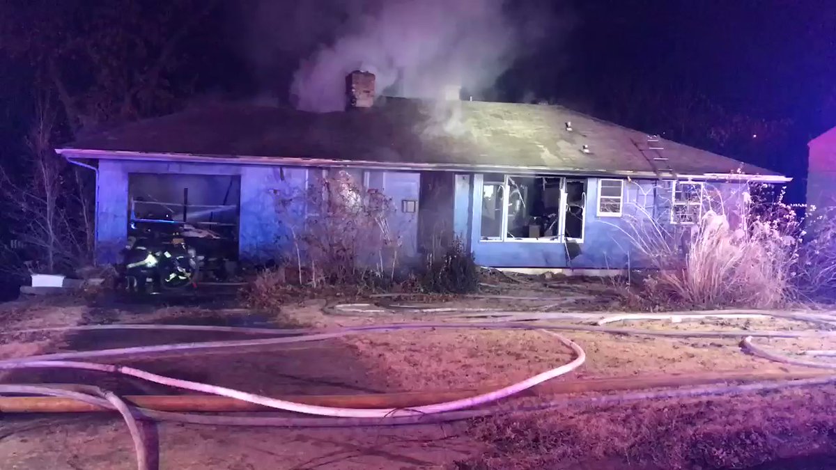 KCFD is battling a house fire at 103rd and Beacon. 