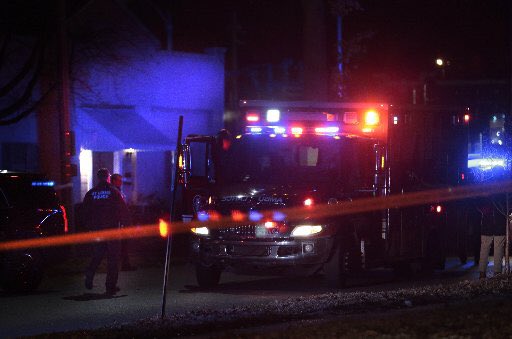 Here on the scene of a police shooting in the Carondelet neighborhood near a BP gas station. 