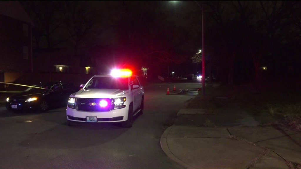Police investigating 2 non-fatal shootings overnight on Hamilton Avenue at Cabanne Avenue in north st. Louis.