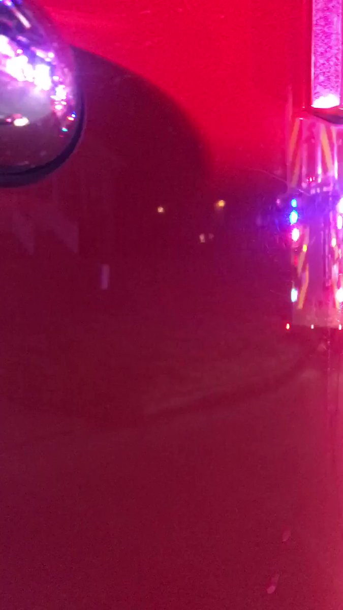 The scene of a house fire in Breckenridge Hills