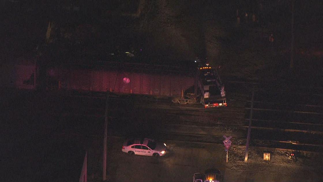 Crash involving train
Emergency crews on the scene after a crash involving a train in the 100 block of Buchanan Wednesday morning. 
It is currently unknown if anyone was injured.