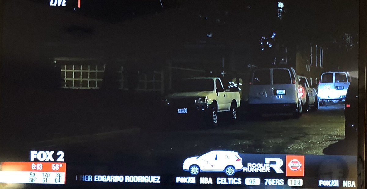 Homicde detectives are in an alley near Shaw Blvd. and Lawrence St. in South STL. A body has been found there