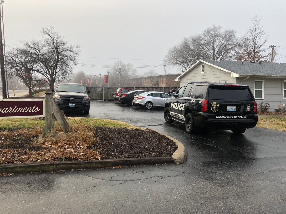 Columbia Police responded to a shots fired call here at Briar Crest Apartments early this morning. There are   two males suspects in what they say is a home invasion case. One victim sustained minor injuries