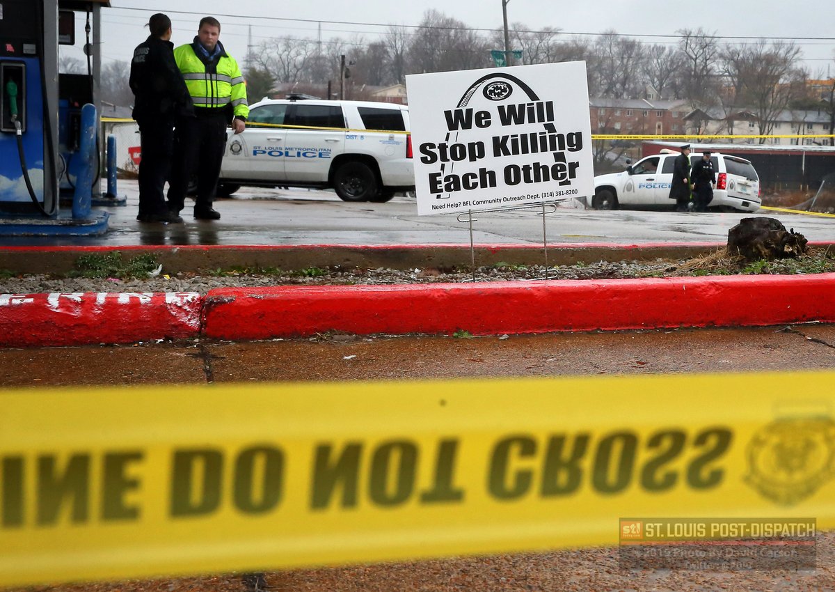 Shooting on parking lot of gas station at the intersection of Goodfellow and Natural Bridge in St. Louis. Woman was shot in the arm, fled the scene in a vehicle that was involved in a crash with another vehicle a short distance away. Passenger in other vehicle also hurt. 