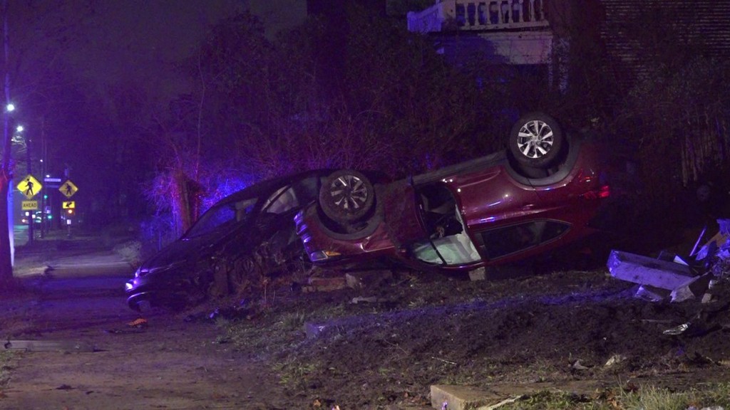 St. Louis City police are investigating after three brothers were involved in an accident that left one brother hospitalized.