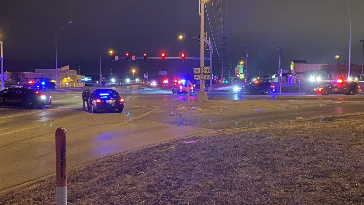 Shooting late Sunday night in eastern Kansas City that left two people dead