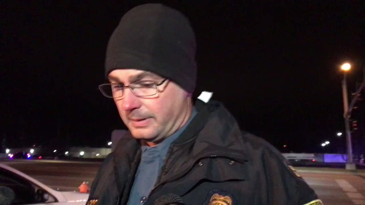 Shooting outside nightclub wounds 15 people, 3 are in critical condition at area hospitals.   One woman was killed at the scene.   An armed security guard shot and killed the alleged gunman