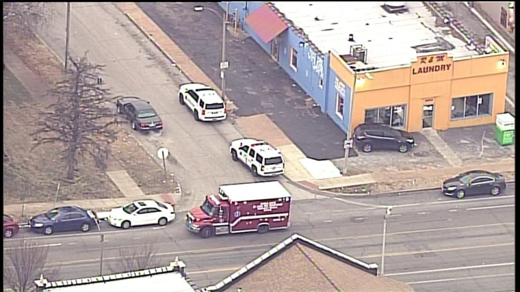 A child was injured during a shooting this morning.  Police found a boy in the 4000 block of Chippewa at around 7:30am with a minor injury to his head