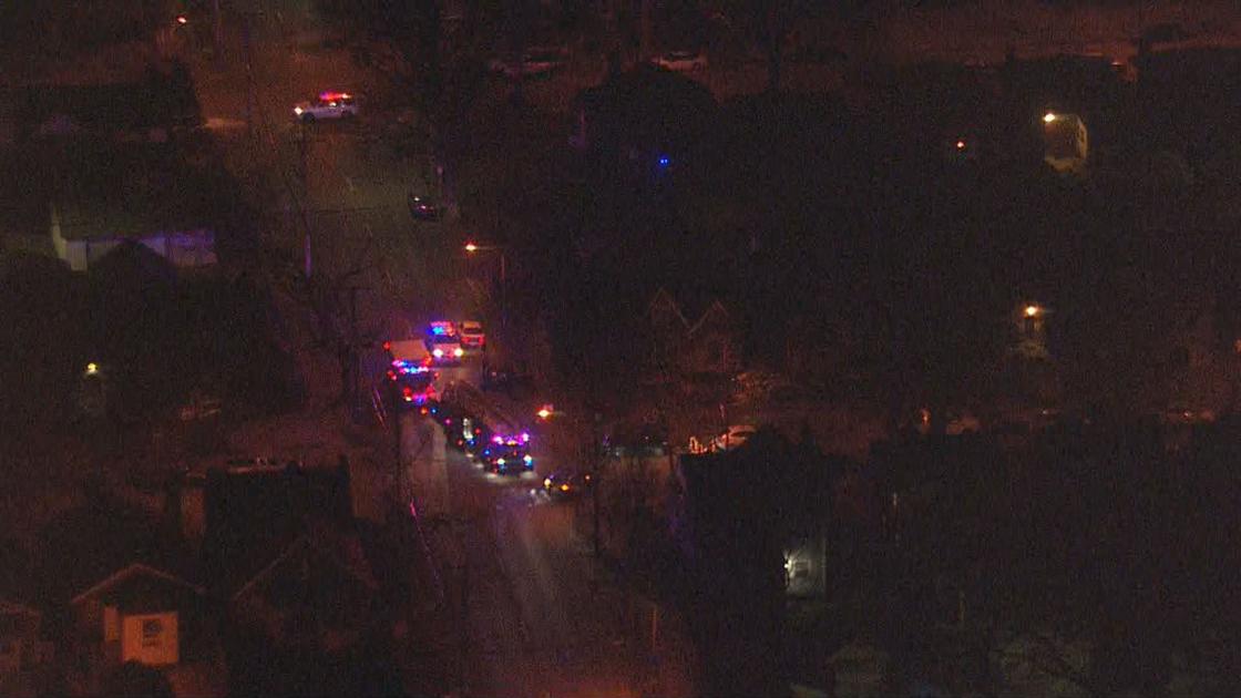 A man was hit by a car in South City Tuesday morning.  The pedestrian was hit on Macklind Ave. and Tholozan Ave. 