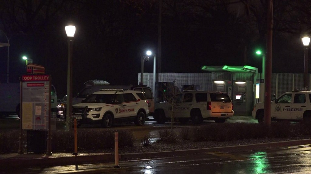 Police are investigating after gun shots ring out at the Forest Park- Debaliviere Metrolink.