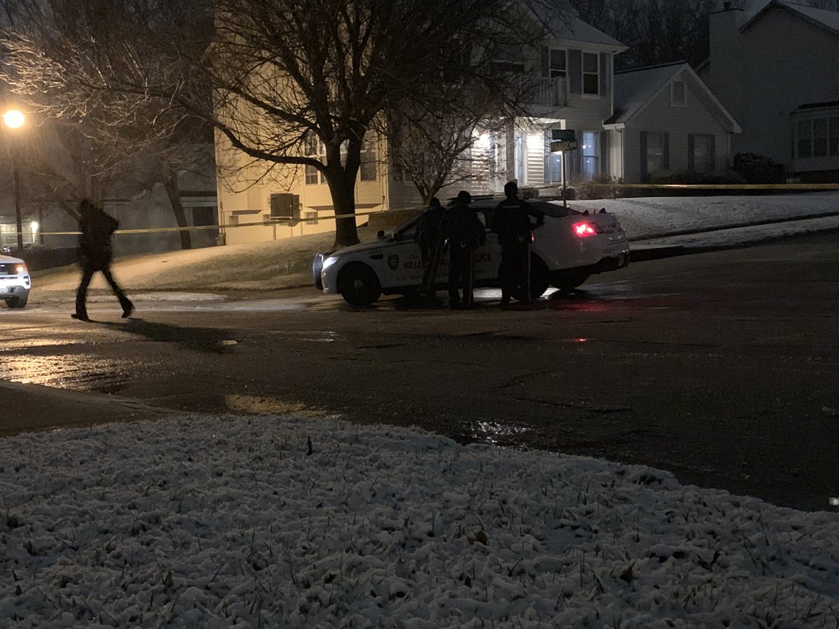 Saint Louis County Police responding to a call in Fenton where a woman was shot in the 1800 block of Charity Court. Police say she has non-life threatening injuries. 