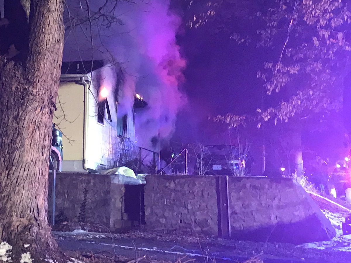 House fire in the Northland. KCMOFireDept is on Seattle Ave working to put out a fire near Claycomo.