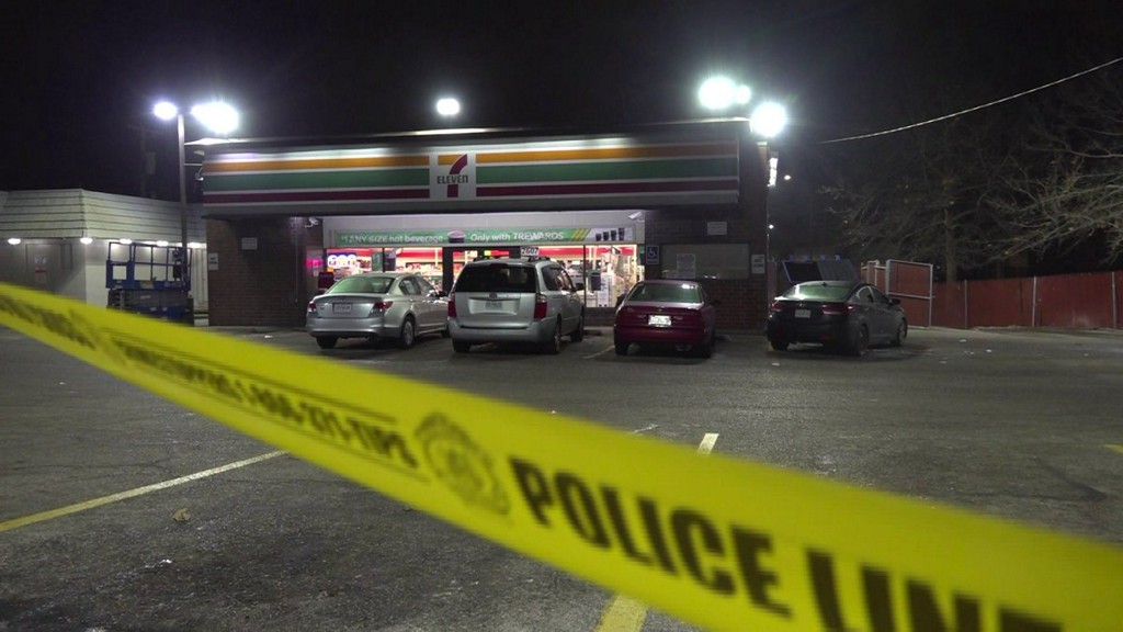 Man shot in the neck in south St. Louis  in the 2600 block of Gravois Avenue a man was taken to the hospital.