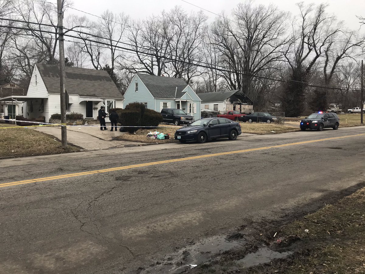 Police are on scene of a shooting. A sergeant tells one woman shot another after an argument outside this home near 44th St and Cleveland Ave. Police are looking for a specific suspect. KCPD said the victim is in the hospital with critical injuries