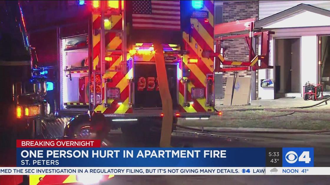 Several people displaced following overnight fires in St. Peters  in the 2900 block of Plum Leaf Circle