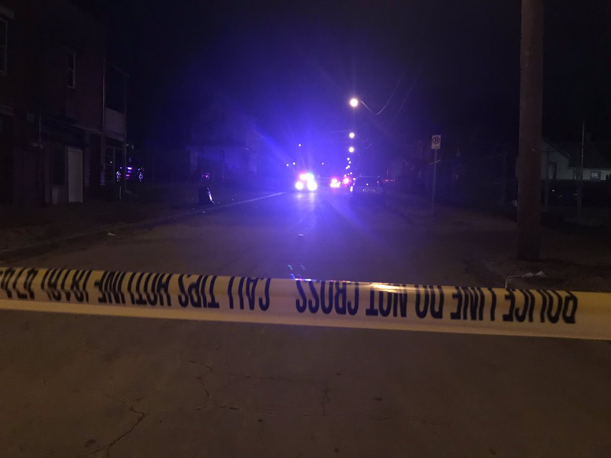 Police say officers shot and killed a man with a rifle walking along Gladstone Blvd near 8th Street early this morning. Officers tried to stop him with non-lethal methods, say he didn't comply, and pointed his gun at officers