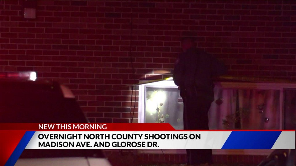 Victim goes to hospital following shooting at Madison Manor apartment complex on Madison and Stella.