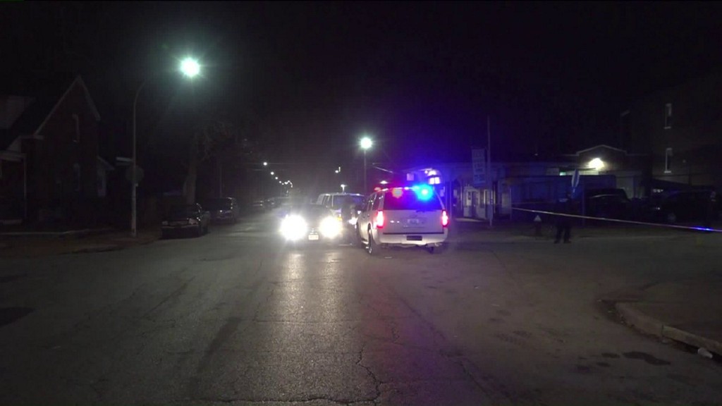 Man rushed to hospital after shooting in south city on Michigan Avenue near Winnebago.