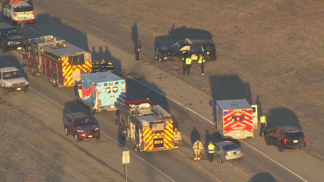 Minor injuries reported after officer-involved crash in O'Fallon, Missouri