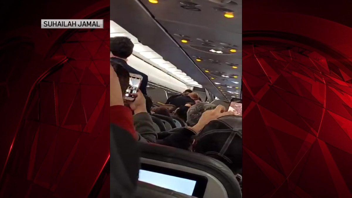 Airplane Makes Emergency Landing After Passenger Tries to Open Exit Door