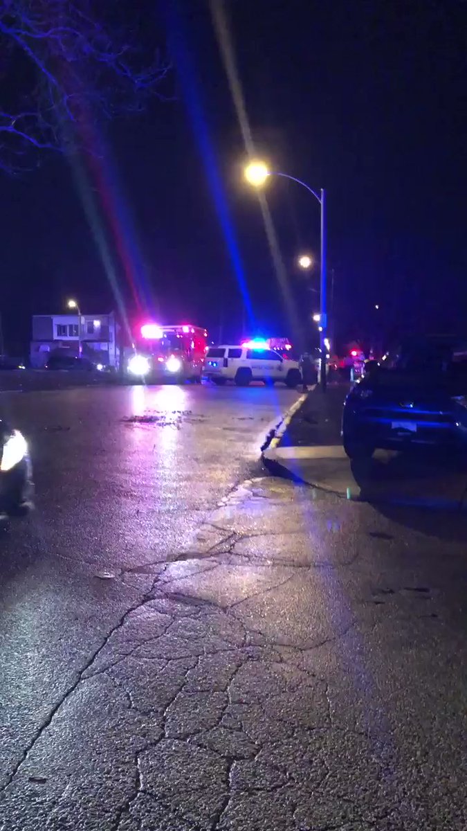 Three people shot on the cities north side, at Mid Town Sports Bar. The victims are said to be OK at this point. Locals say shots were being fired everywhere.