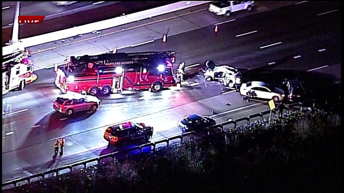 Four vehicles are involved in this accident 270 SB south of Page, Maryland Heights PD say this is a very serious accident and are asking you to avoid the area 