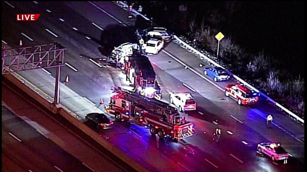 Four vehicles are involved in this accident 270 SB south of Page, Maryland Heights PD say this is a very serious accident and are asking you to avoid the area 