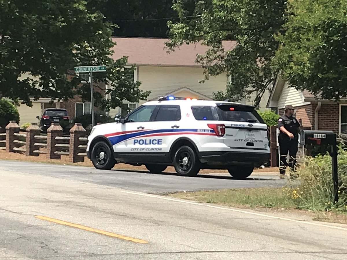 Scene of a homicide at townhomes complex off Hwy 56. This is in Countryside Circle in Clinton