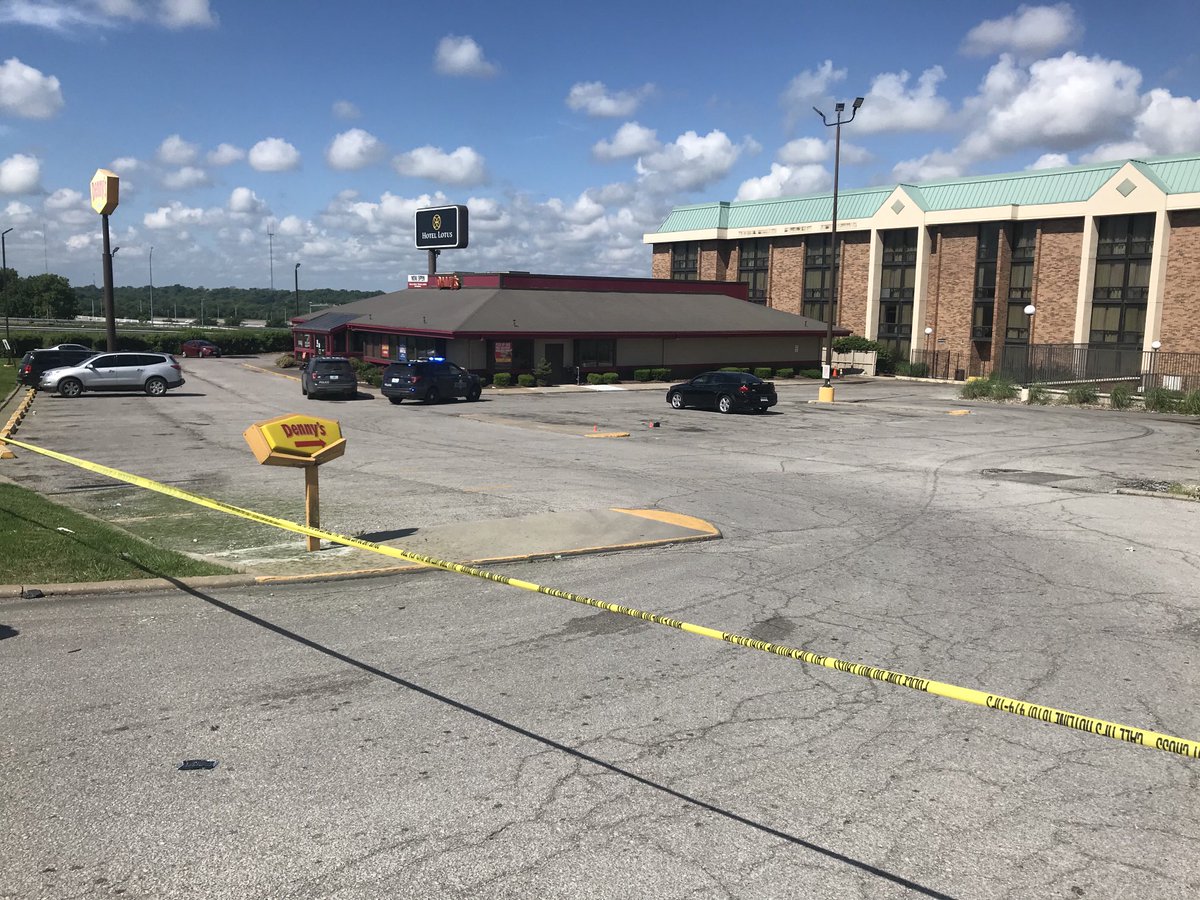 KCPD is investigating a shooting at the Denny's parking lot near I 70 and Blue Ridge cut off. One woman was critically shot but is now in stable condition. Police are putting details together and do not have any suspect information at this time