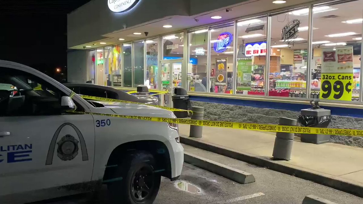 A homicide at a Crown Mart on Dr. Martin Luther King.  St. Louis, Missouri