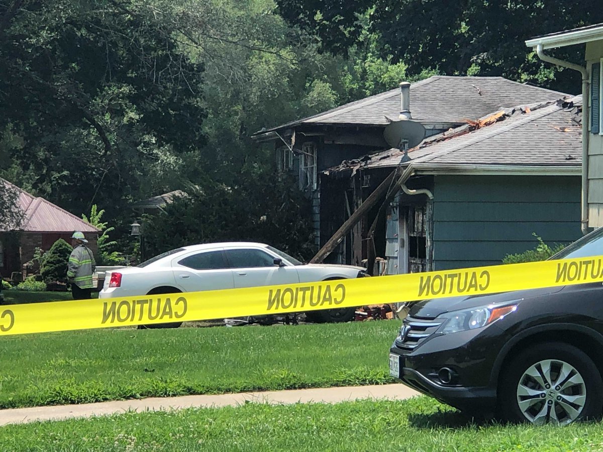 Four people were injured during a Wednesday morning fire in the Northland according to a spokesman for the Kansas City, Missouri, Fire Department. 