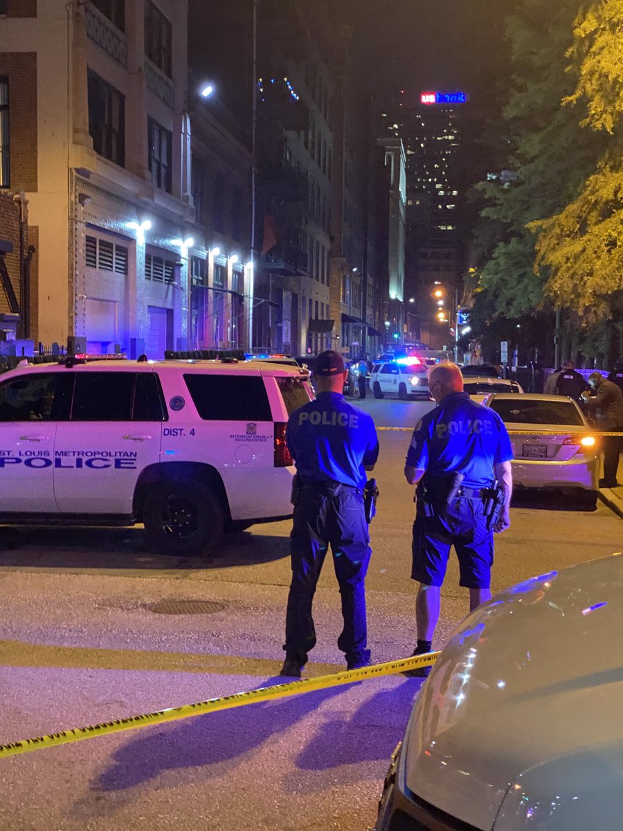 14th / St. Charles SHOOTING  Male victim shot in the head. Not conscious or breathing