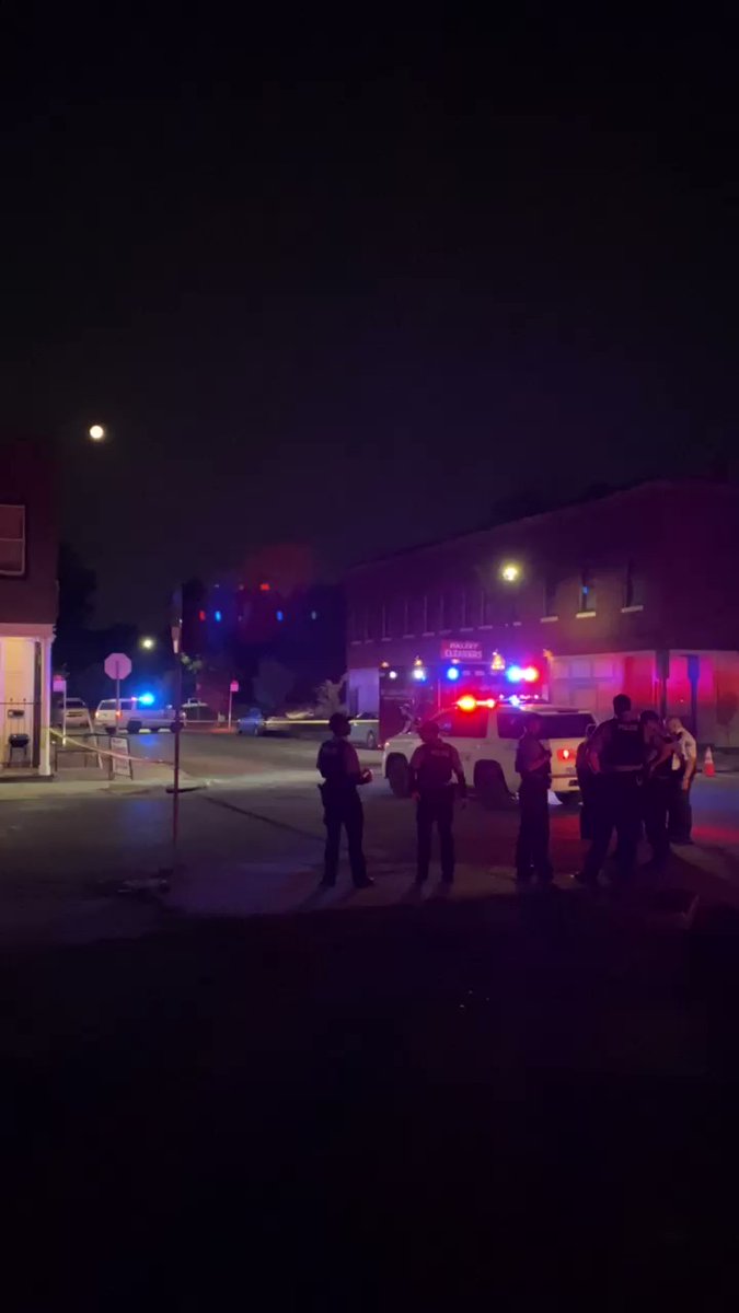 Newstead / Ashland  SHOOTING  Female victim shot in the back. Conscious and breathing