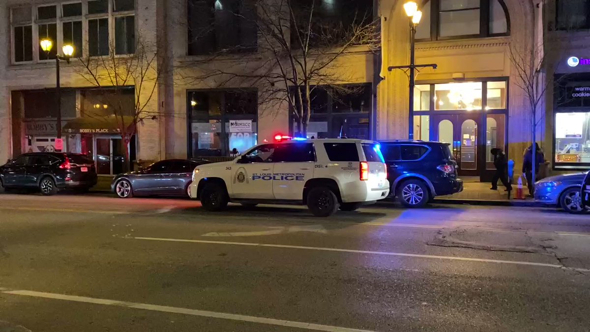 A car jacking on Washington Avenue downtown STL. An SUV Dodge Durango was stolen at gunpoint. Police tell nobody was injured