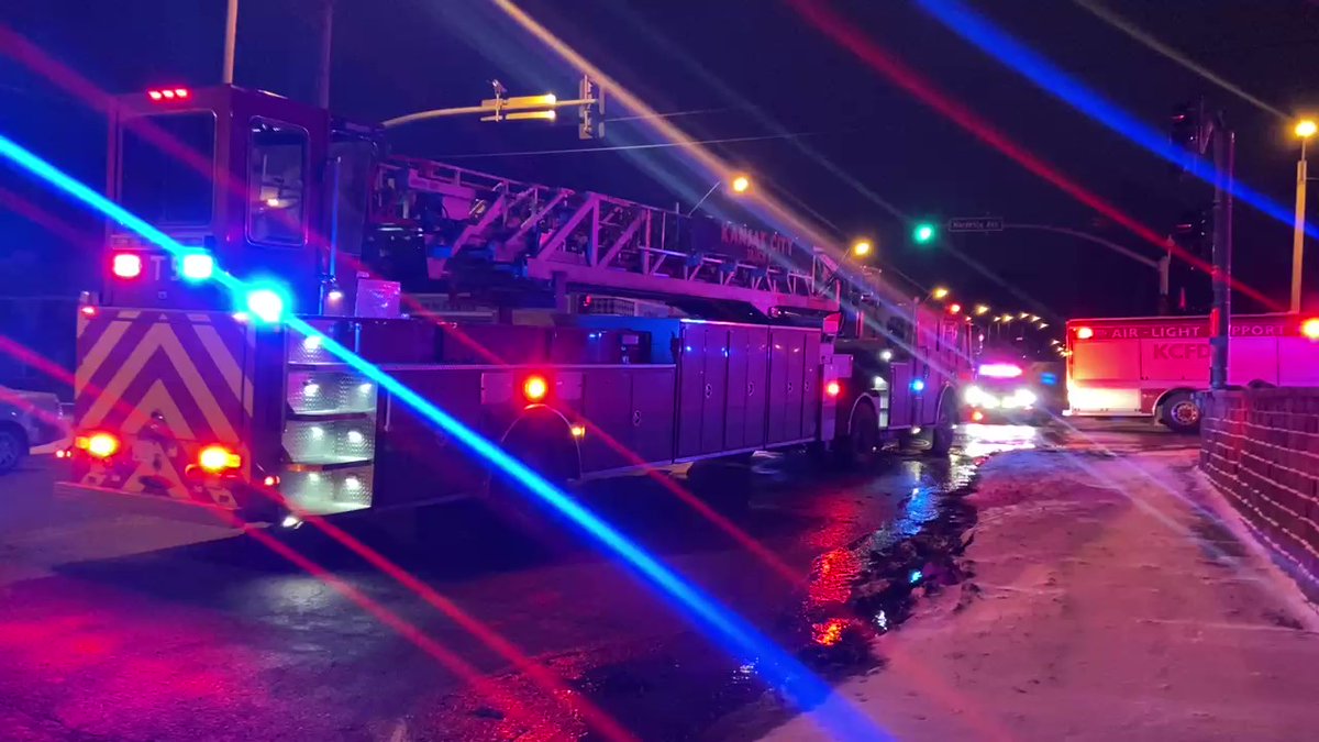 House fire on 12th & Hardesty. Firefighters are working to put out the blaze.