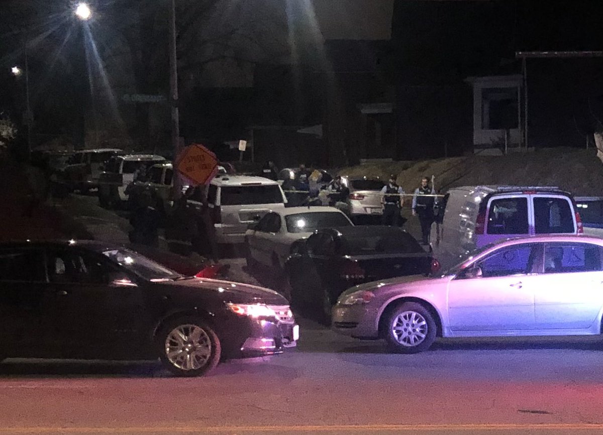 A 12-year old has died after he was shot near West Florissant and Summit Place. @SLMPD on scene.  One official tells this appears to be an accidental shooting