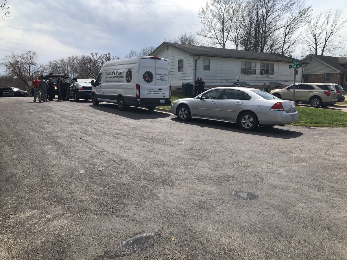 Columbia Police SWAT team arrests 19-year-old Marquez Elam Monday in connection with Saturday shooting in the 4600 block of Orchard Lane. Victim's condition is uncertain after being taken to the hospital with life threatening injuries